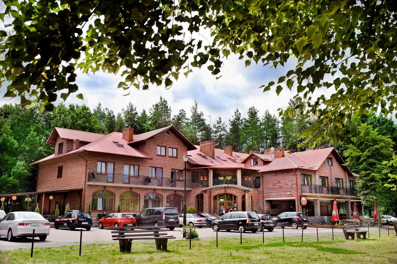 Hotel Galicja Ulanow Exterior photo